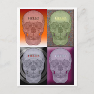 Cartão Postal Olá a todos