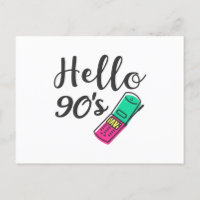 Olá celular dos anos 90