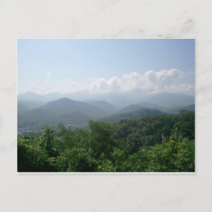 Cartão Postal Olá de Gatlinburg