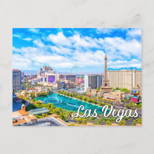 Cartão Postal Olá De Las Vegas, Nevada, Estados Unidos