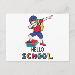 Cartão Postal Olá Escola
