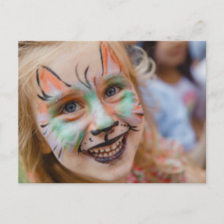 Cartão Postal Olá gatinho