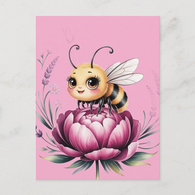 Cartão Postal Olá verão (Frente)