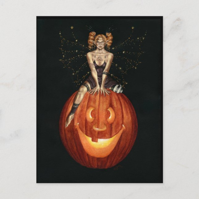 Cartão Postal Olá, Wyn (Frente)