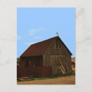 Cartão Postal Old Barn