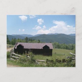 Cartão Postal Old Barn