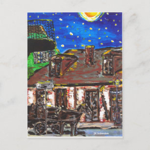 Cartão Postal Old Black Smith Compra francês quarto