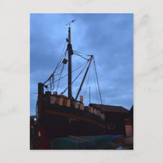 Cartão Postal Old Boats Ashore At Southwold