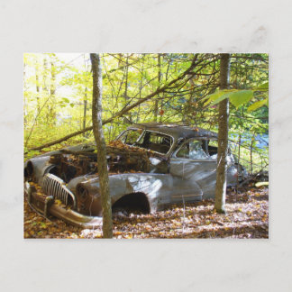 CARTÃO POSTAL OLD CAR