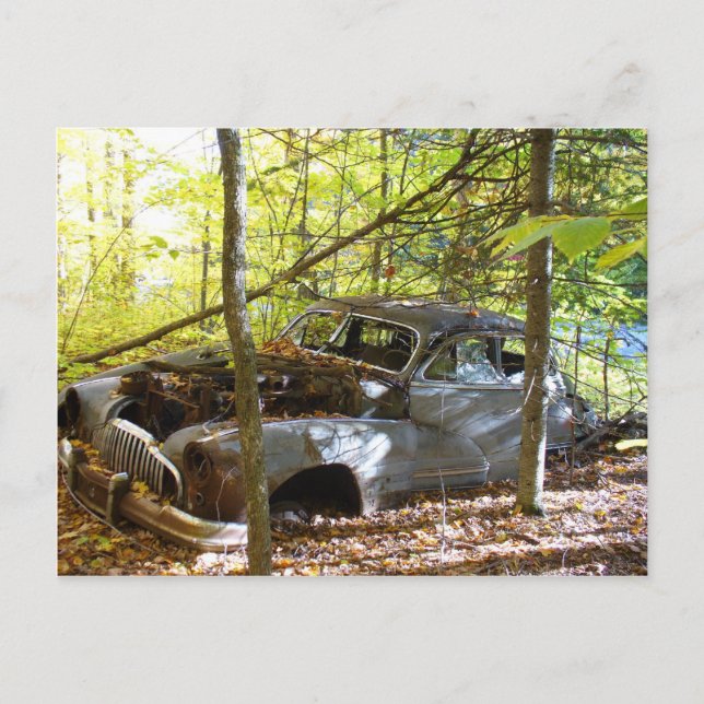 CARTÃO POSTAL OLD CAR (Frente)