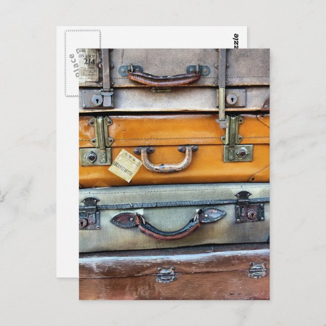 CARTÃO POSTAL OLD ENGLAND (Frente/Verso)