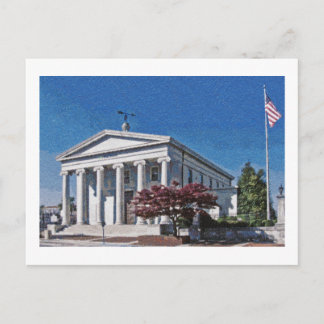 Cartão Postal Old Madison County Courthouse