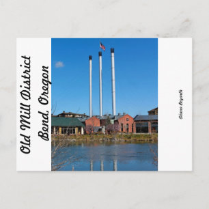 Cartão Postal Old Mill