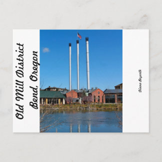 Cartão Postal Old Mill