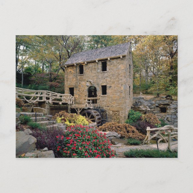 Cartão Postal Old Mill North Little Rock Arkansas (Frente)
