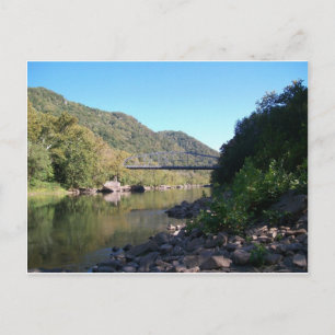 Cartão Postal Old New River George Bridge