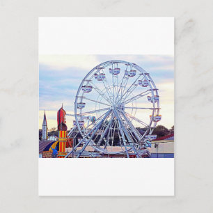Cartão Postal Old Orchard Beach Ferris Wheel New England