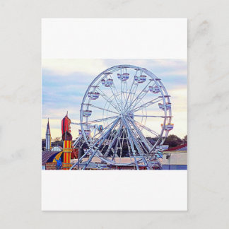 Cartão Postal Old Orchard Beach Ferris Wheel New England