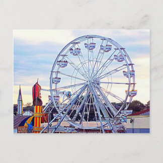 Cartão Postal Old Orchard Beach Ferris Wheel New England