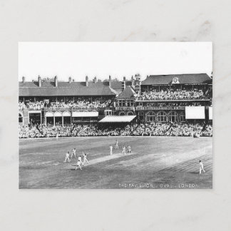 Cartão Postal Old Postcard - The Oval Cricket Ground, London