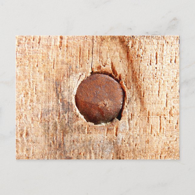 Cartão Postal Old Rusty Nail Postcard (Frente)