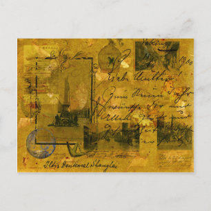 Cartão Postal Old Shanghai