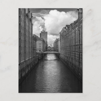 Cartão Postal Old Speicherstadt Hamburg