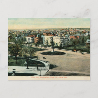Cartão Postal Old St. Louis MO Panoramic view