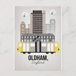 Cartão Postal Oldham