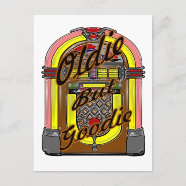 Cartão Postal Oldie but Goodie (Frente)