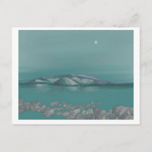 Cartão Postal óleo5luminosidade