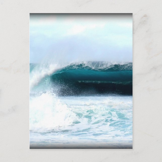 Cartão Postal Oleoduto Havaí (Frente)