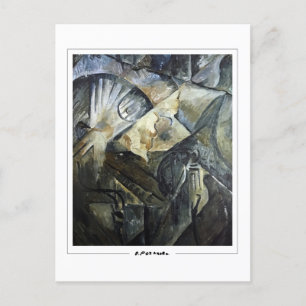 Cartão Postal Olga Rozanova #13 - Cartão-postal de arte