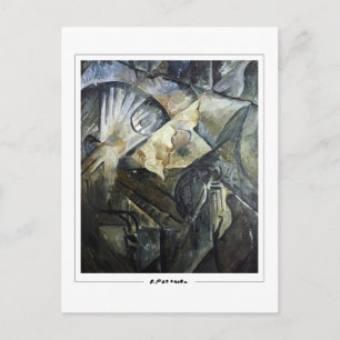 Cartão Postal Olga Rozanova #13 - Cartão-postal de arte