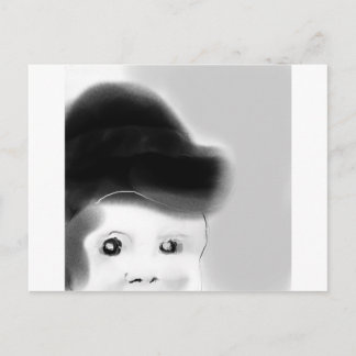 Cartão Postal olhado
