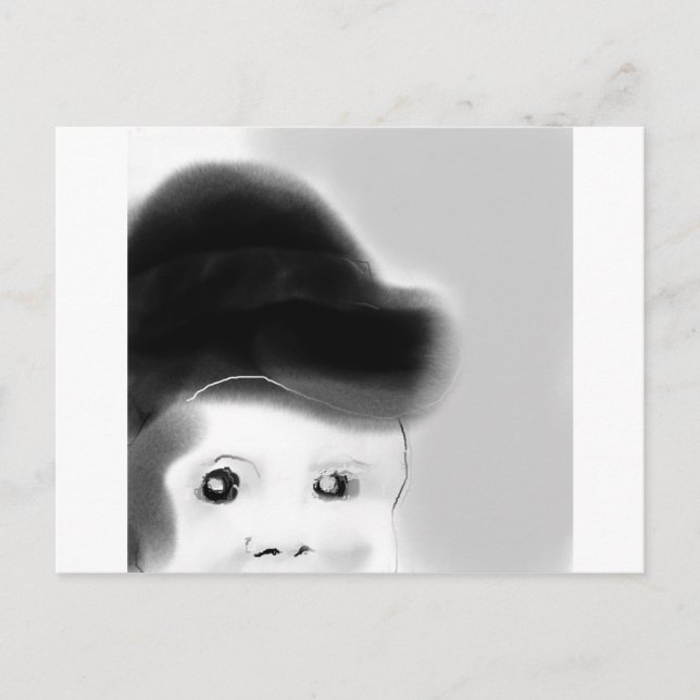 Cartão Postal olhado (Frente)