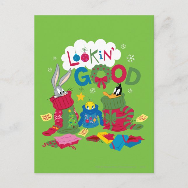 Cartão Postal Olhando Bem (Frente)