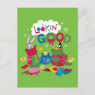 Cartão Postal Olhando Bem