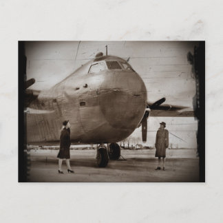 Cartão Postal Olhando o Bomber