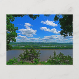 Cartão Postal Olhando o poderoso Mississippi