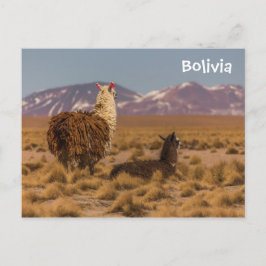 Cartão Postal Olhando para o futuro