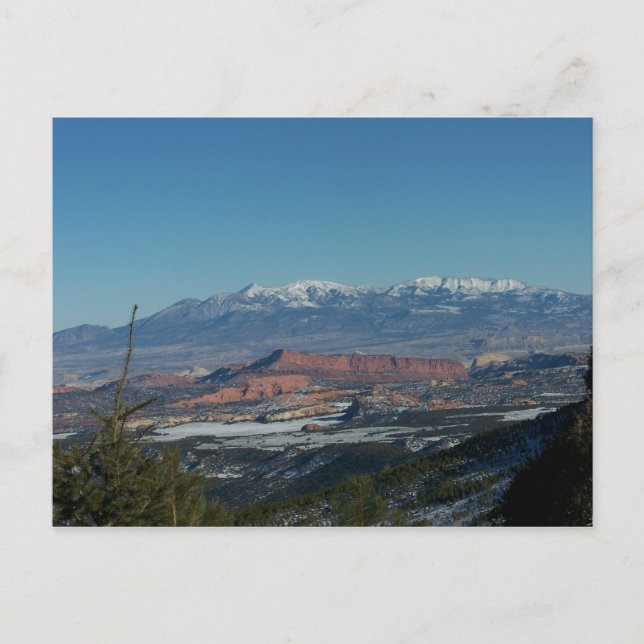 Cartão Postal Olhando para o Lower Bowns (Frente)