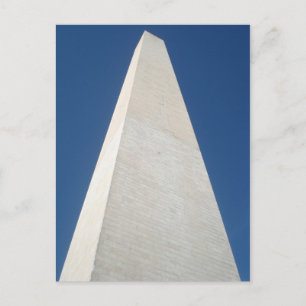 Cartão Postal Olhando para o Monumento de Washington
