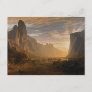 Cartão Postal Olhando para o Vale do Yosemite