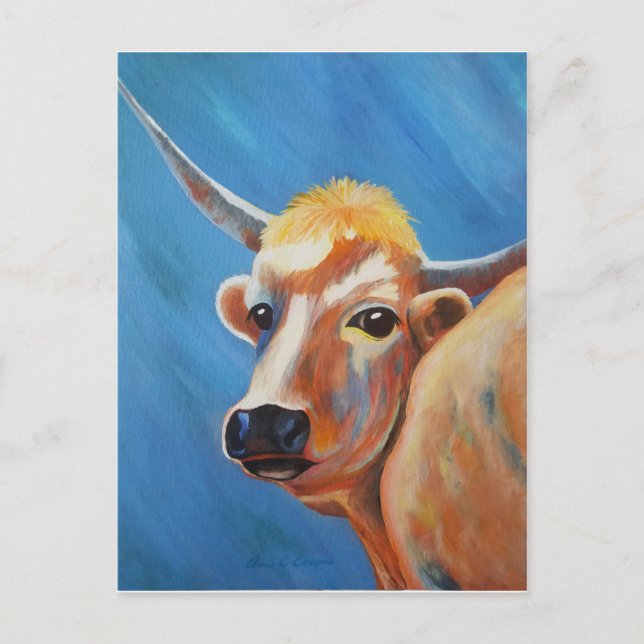 Cartão Postal Olhando para você! (Frente)