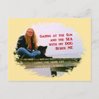 Cartão Postal Olhar em The Sun