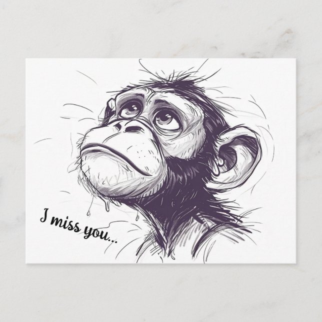 Cartão Postal Olhar para Cima (Frente)