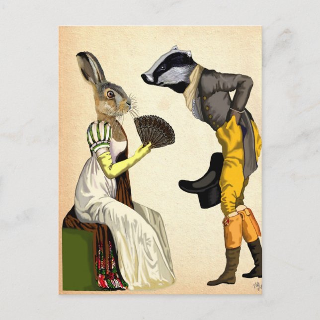 Cartão Postal Olhar para o Amor (Frente)