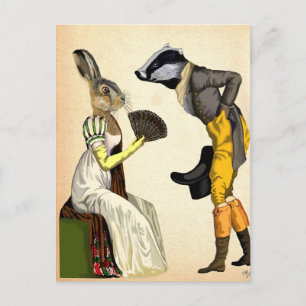 Cartão Postal Olhar para o Amor