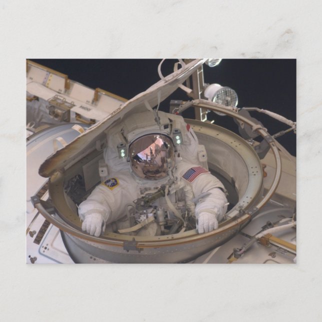 Cartão Postal Olhe para (Frente)